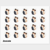 Dream Couple Wedding Sticker (Vel)