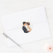 Dream Couple Wedding Sticker (Envelop)