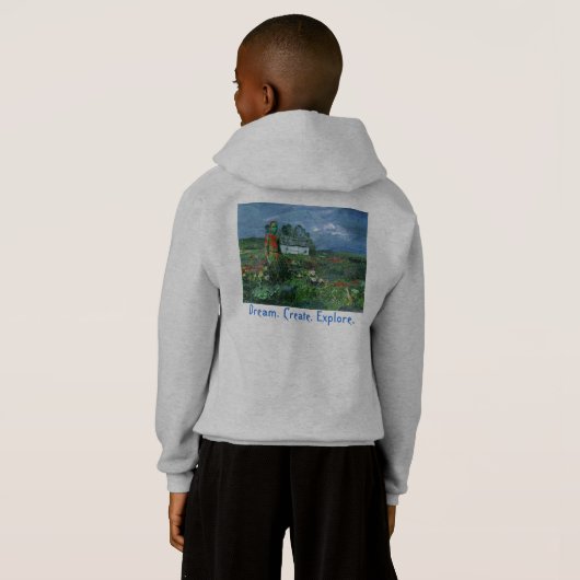 Dream Creëer Exken hoodie (Achterkant volledig)