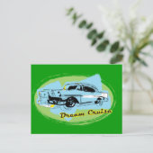 Dream Cruise Briefkaart (Staand voorkant)