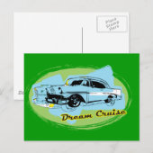 Dream Cruise Briefkaart (Voorkant / Achterkant)