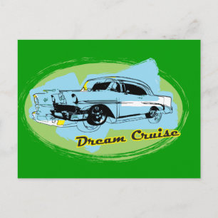 Dream Cruise Briefkaart