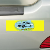 Dream Cruise Bumpersticker (Op auto)