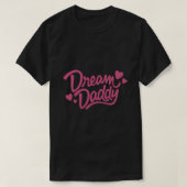 Dream Daddy Logo Classic T-Shirt (Design voorkant)