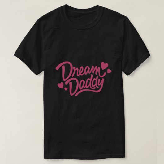 Dream Daddy Logo Classic T-Shirt (Design voorkant)