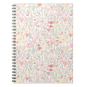 Dream Dance Dare Inspirerend Notitieboek