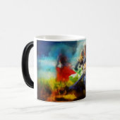 Dream Dancer Art Coffee Mok (Voorkant links)