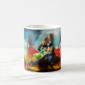 Dream Dancer Art Coffee Mok (Center)