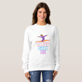 Dream Dare Do – Motivational Gymnastics Sweatshirt (Voorkant volledig)