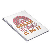 Dream dat het het doet notitieboek (Rechterzijde)