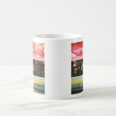 Dream dat het het Motivatie citaat van het Levende Koffiemok (Center)