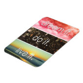 Dream dat het het Motivatie citaat van het Levende Magneet (Linkerzijde)