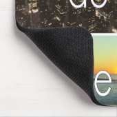 Dream dat het het Motivatie citaat van het Levende Muismat (Hoek)