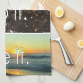 Dream dat het het Motivatie citaat van het Levende Theedoek (Quarter Fold)