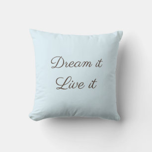 Dream dat het het Sierkussen leeft