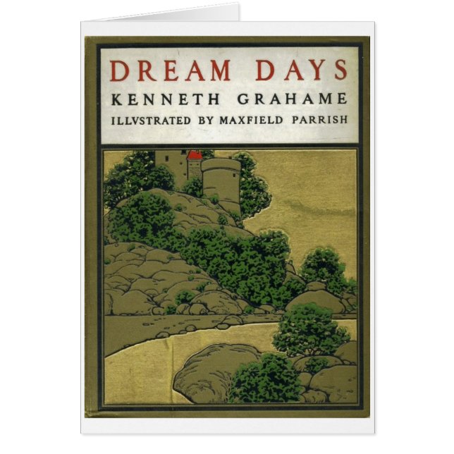 Dream Days Book Hoesje, geïllustreerd door Maxfiel (Voorkant)