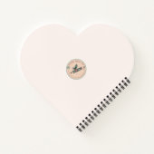 Dream Design Do Hand Lettering Typografie Notitieboek (Achterkant)