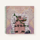 Dream Deurflate Tale Tale Drach Book Notitieboek (Voorkant)