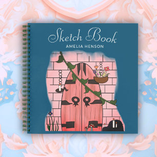 Dream Deurflate Tale Tale Drach Book Notitieboek