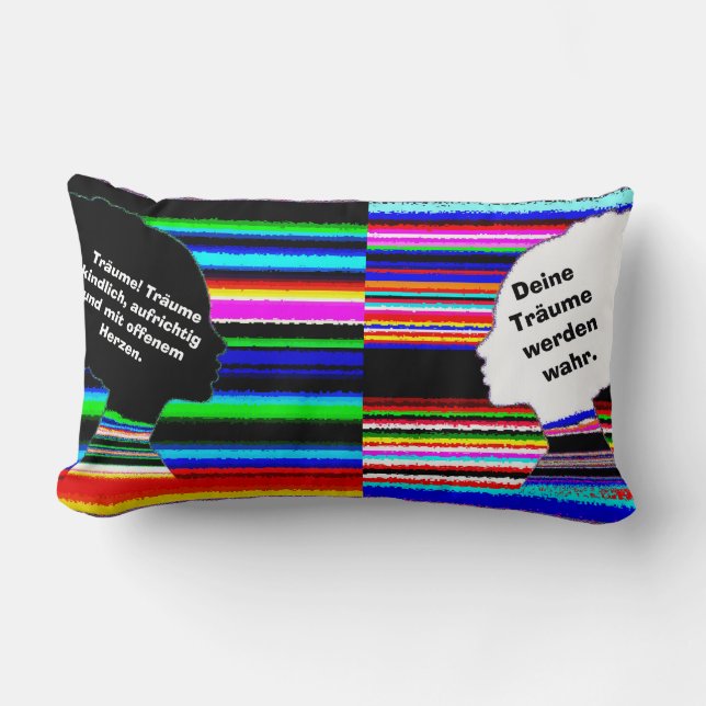 Dream Dialogue Pillow Kussen (Voorkant)