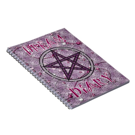 Dream Diary - roze Notitieboek (Rechterzijde)