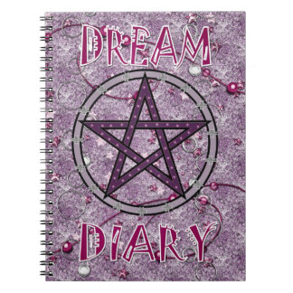 Dream Diary - roze Notitieboek