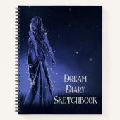 Dream Diary Sketchbook Journal Notitieboek (Voorkant)