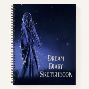 Dream Diary Sketchbook Journal Notitieboek