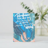 Dream- DNM-Briefkaarten Briefkaart (Staand voorkant)