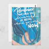 Dream- DNM-Briefkaarten Briefkaart (Voorkant / Achterkant)