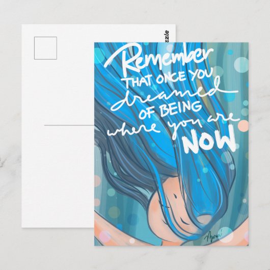 Dream- DNM-Briefkaarten Briefkaart (Voorkant / Achterkant)