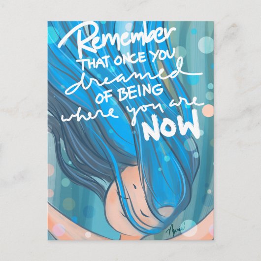 Dream- DNM-Briefkaarten Briefkaart (Voorkant)