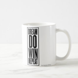 Dream Do Win Herhaal Mok