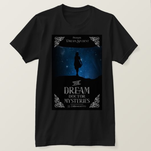 Dream Doctor Mysteries cover shirt (Design voorkant)