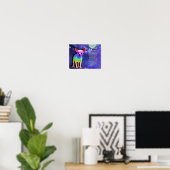 Dream Dog Poster (Chihuahua) (Thuiskantoor)