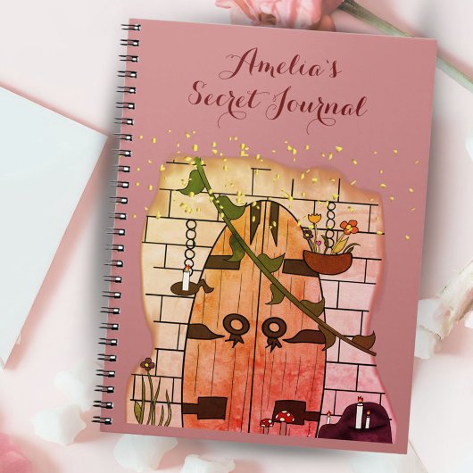 Dream door Fairy Tale Tekening Secret Journal Notitieboek