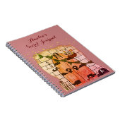 Dream door Fairy Tale Tekening Secret Journal Notitieboek (Rechterzijde)