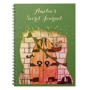 Dream door Fairy Tale Tekening Secret Journal Notitieboek