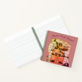 Dream door Fairy Tale Tekening Secret Journal Notitieboek (Binnen)