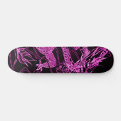 Dream Dragon Element Custom Pro Park Board Skateboard (Horizontaal)