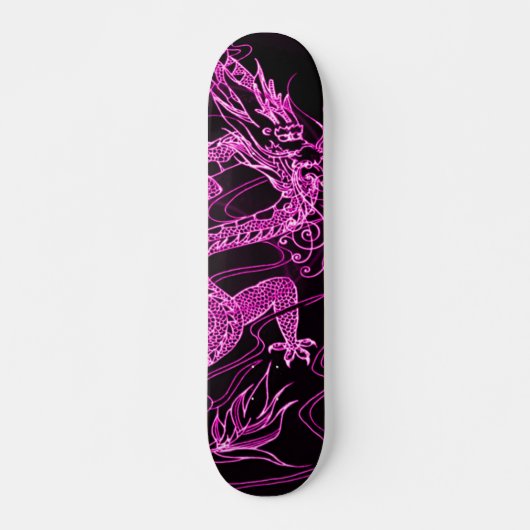 Dream Dragon Element Custom Pro Park Board Skateboard (Voorkant)