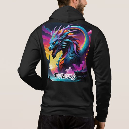 Dream Dragon Hoodie (Achterkant)