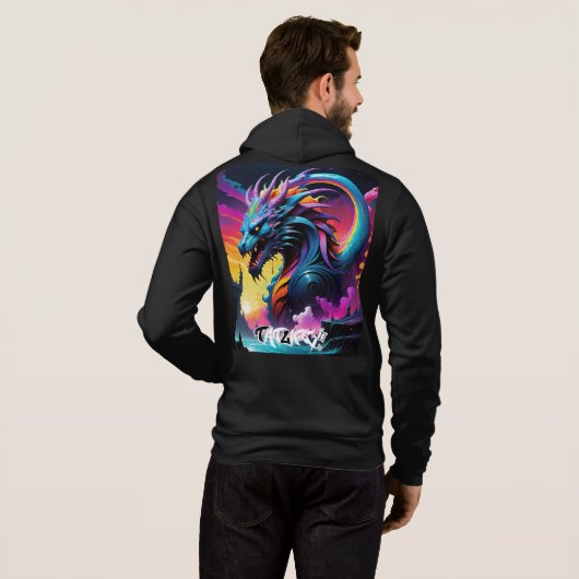 Dream Dragon Hoodie (Achterkant volledig)