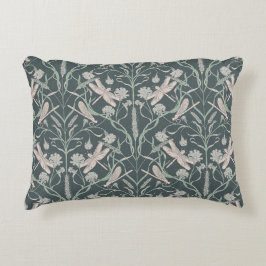 Dream Dragonfly Cornflower, Sterren, Chevron Accent Kussen