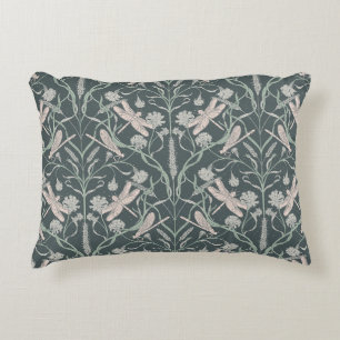 Dream Dragonfly Cornflower, Sterren, Chevron Accent Kussen