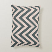 Dream Dragonfly Cornflower, Sterren, Chevron Accent Kussen (Achterkant (Verticaal))