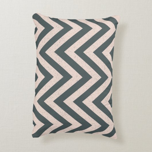 Dream Dragonfly Cornflower, Sterren, Chevron Accent Kussen (Achterkant (Verticaal))