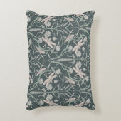 Dream Dragonfly Cornflower, Sterren, Chevron Accent Kussen (Voorkant(Verticaal))