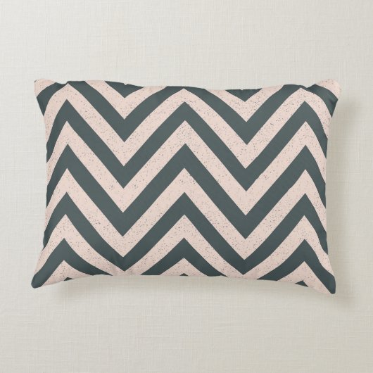 Dream Dragonfly Cornflower, Sterren, Chevron Accent Kussen (Achterkant)