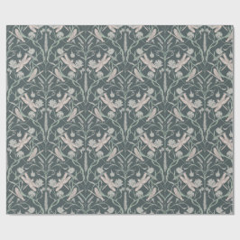 Dream Dragonfly Cornflower, Sterren, Chevron Cadeaupapier